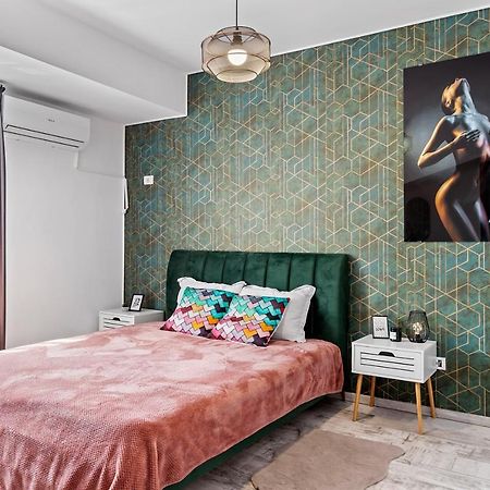 Cozy Special City Center - Old Town Apartment With Terrace Бухарест Екстер'єр фото