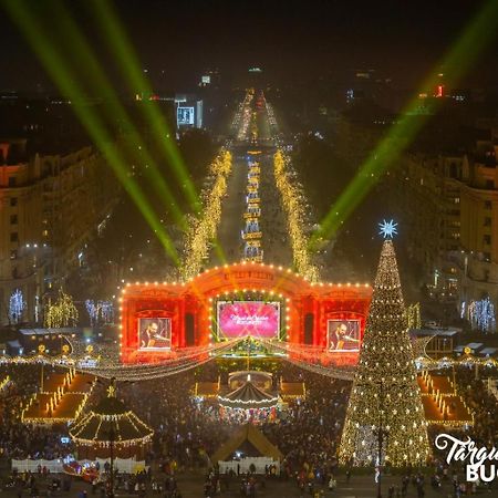 Cozy Special City Center - Old Town Apartment With Terrace Бухарест Екстер'єр фото