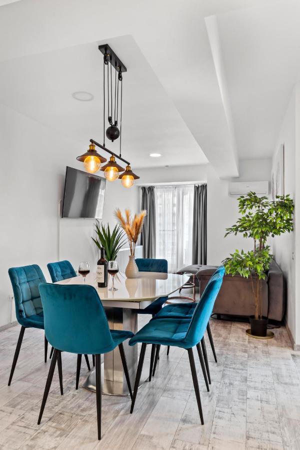 Cozy Special City Center - Old Town Apartment With Terrace Бухарест Екстер'єр фото