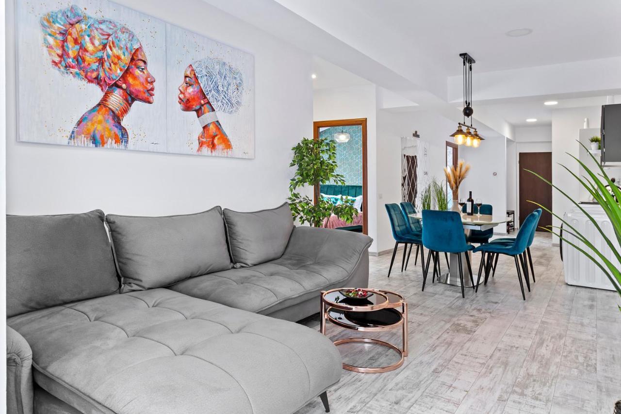 Cozy Special City Center - Old Town Apartment With Terrace Бухарест Екстер'єр фото