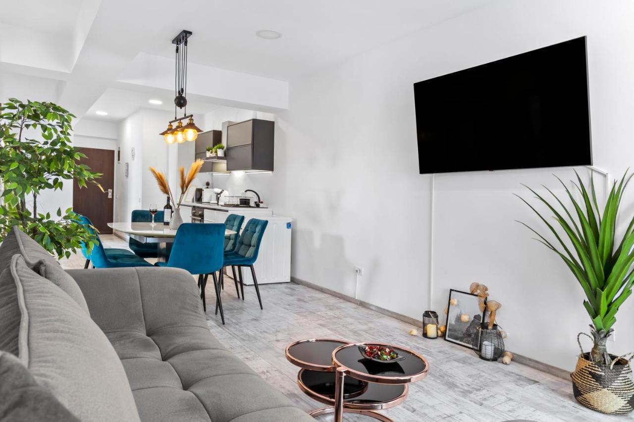 Cozy Special City Center - Old Town Apartment With Terrace Бухарест Екстер'єр фото