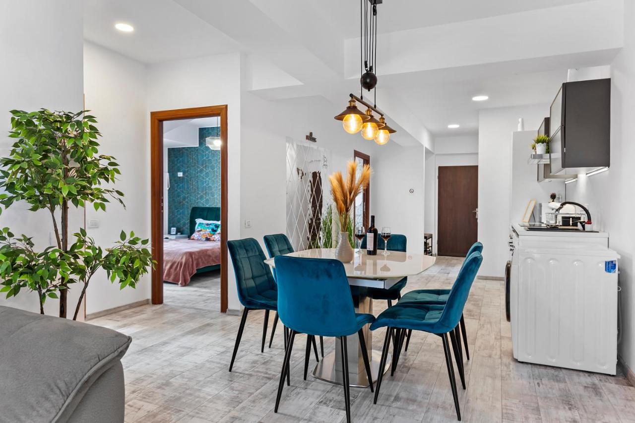 Cozy Special City Center - Old Town Apartment With Terrace Бухарест Екстер'єр фото