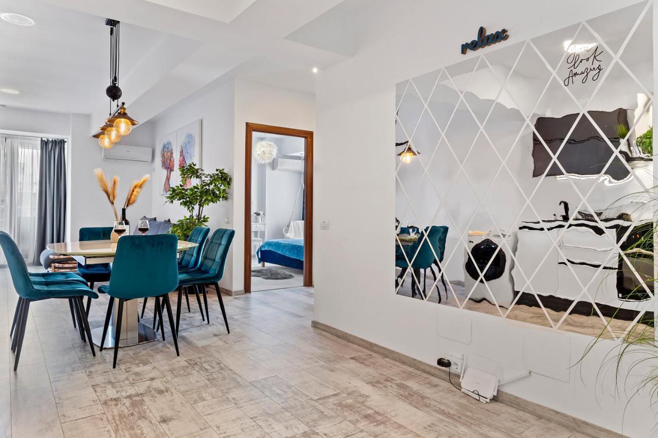 Cozy Special City Center - Old Town Apartment With Terrace Бухарест Екстер'єр фото