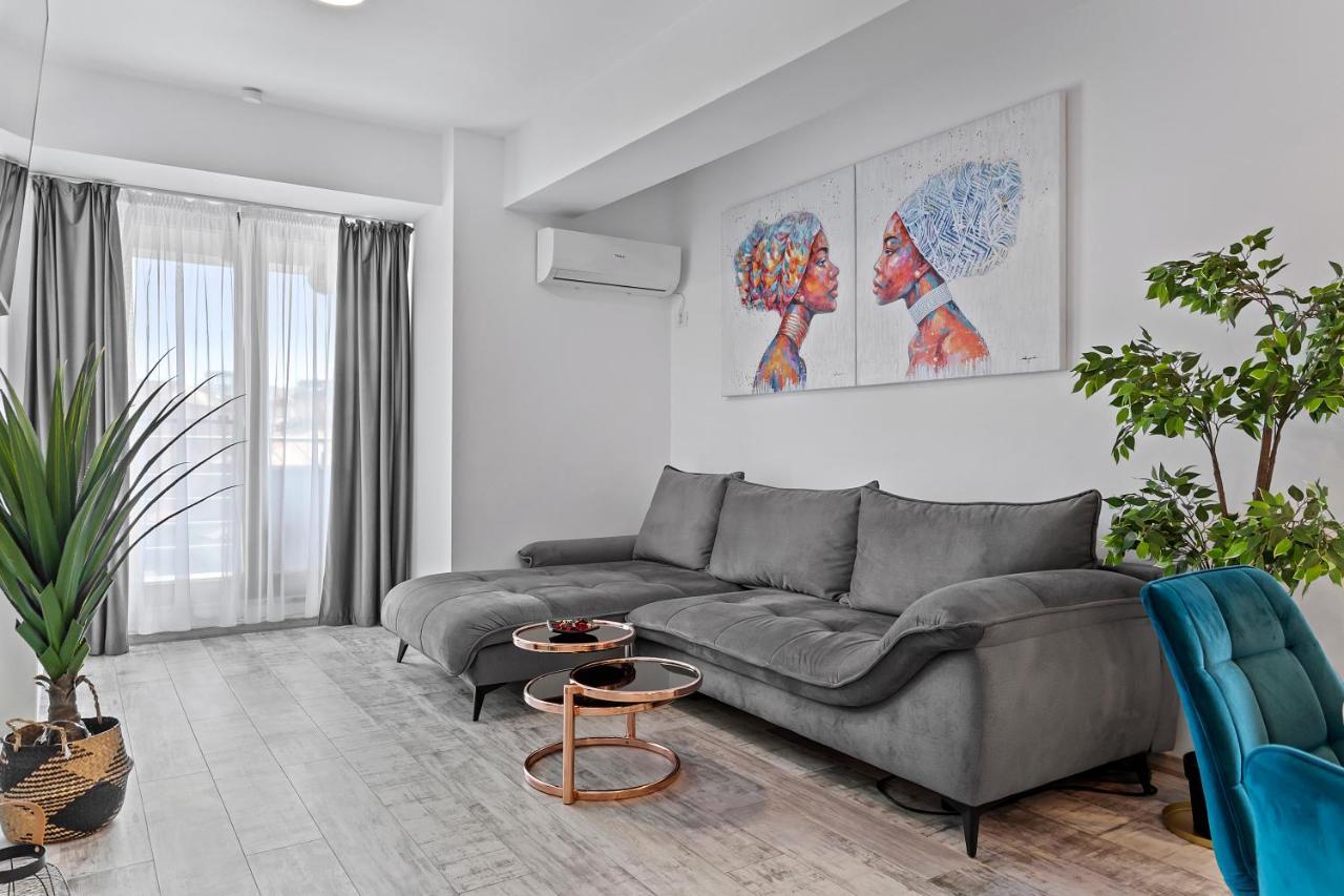 Cozy Special City Center - Old Town Apartment With Terrace Бухарест Екстер'єр фото
