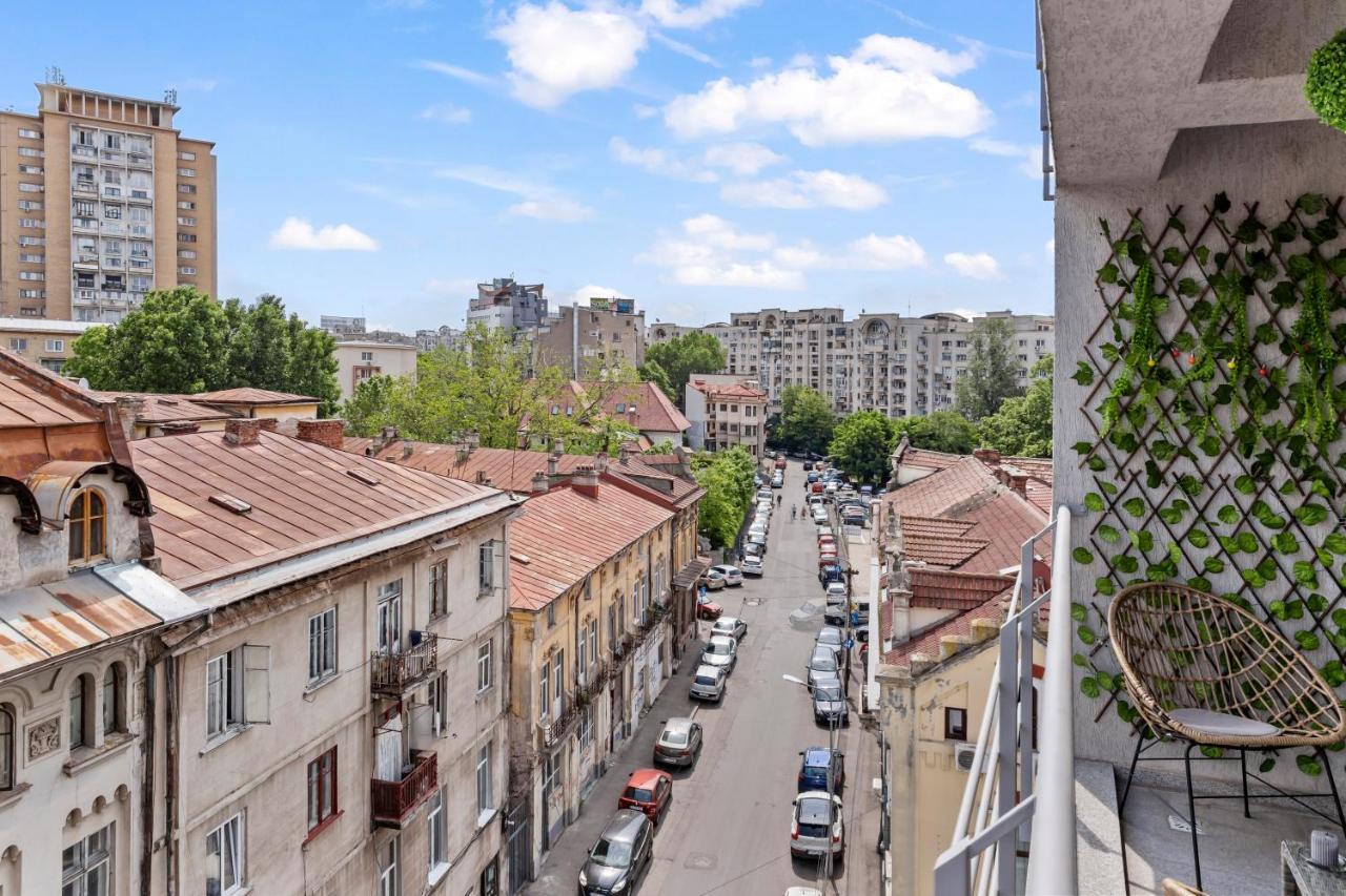 Cozy Special City Center - Old Town Apartment With Terrace Бухарест Екстер'єр фото